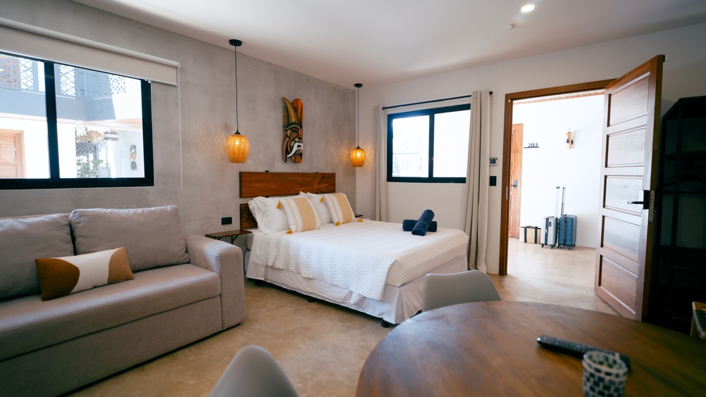 apartament pregătit de vânzare 