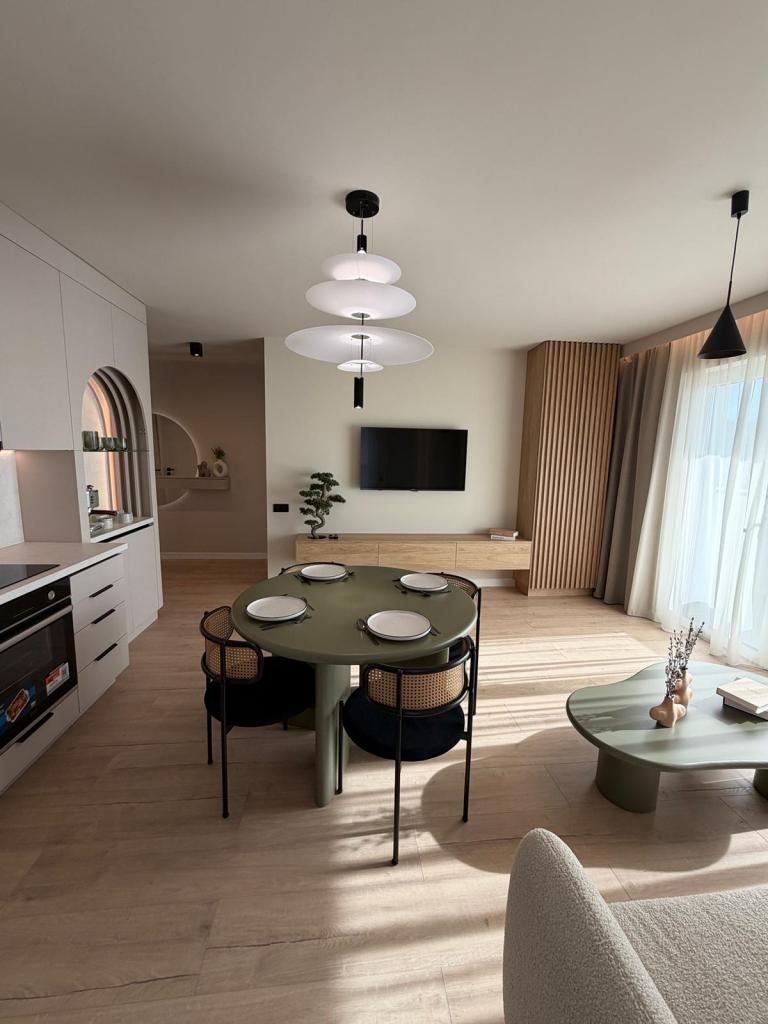 Renovarea apartamentului a durat patru luni