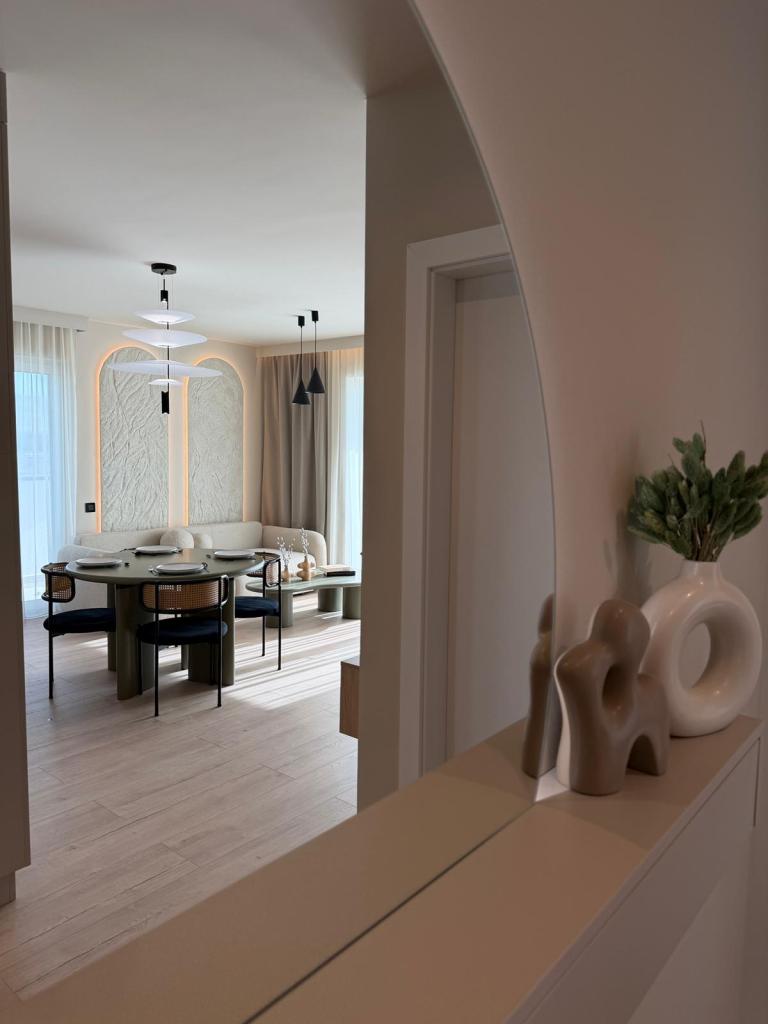 Renovarea apartamentului a durat patru luni