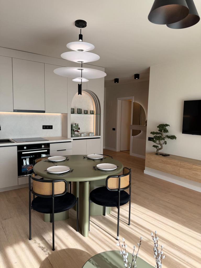 Renovarea apartamentului a durat patru luni