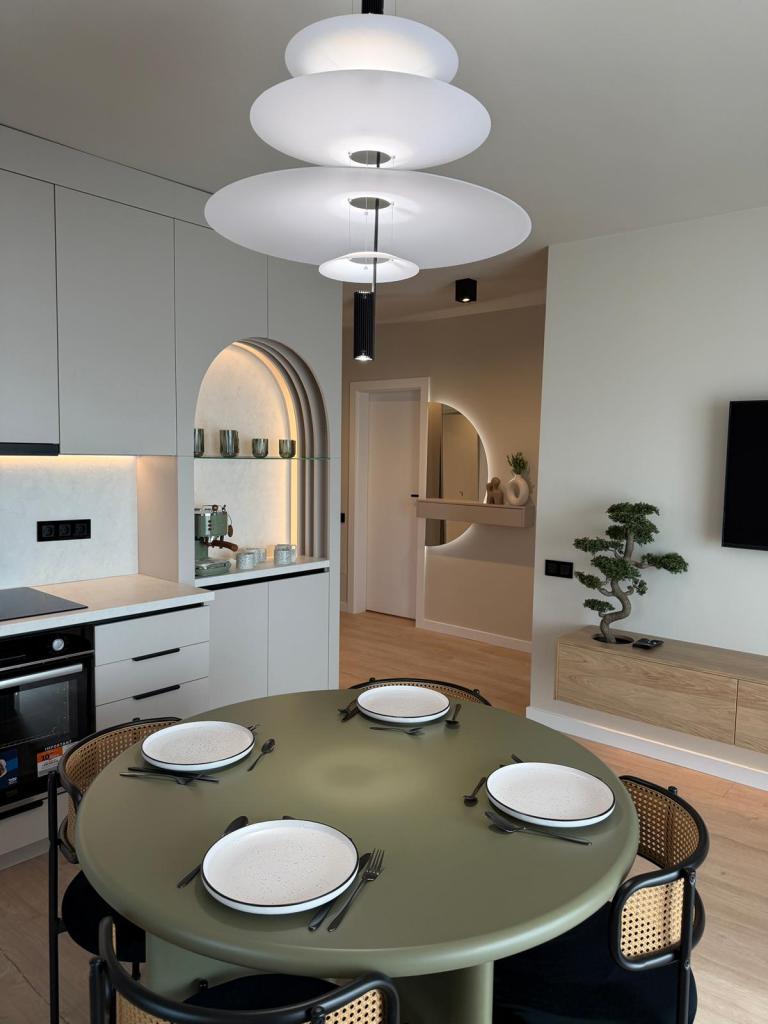 Andrada a schimbat compartimentarea întregului apartament