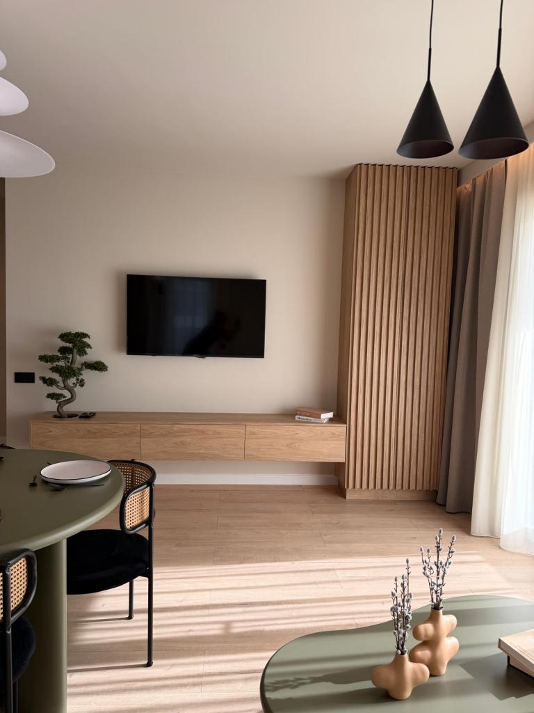 Andrada a schimbat compartimentarea întregului apartament