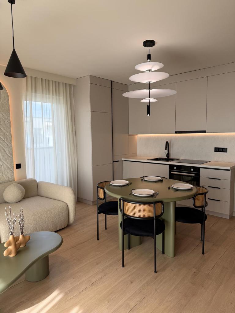 Andrada a schimbat compartimentarea întregului apartament