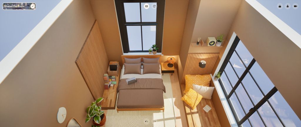 jocuri de design interior small spaces 1