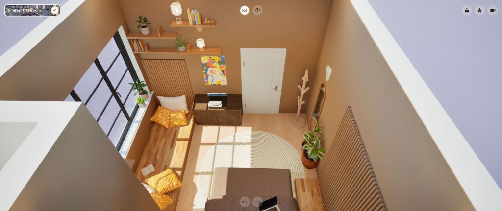 jocuri de design interior small spaces 2