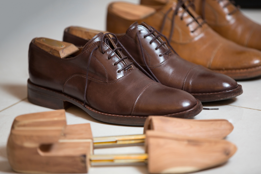 pantofi de piele lărgire cu calapod