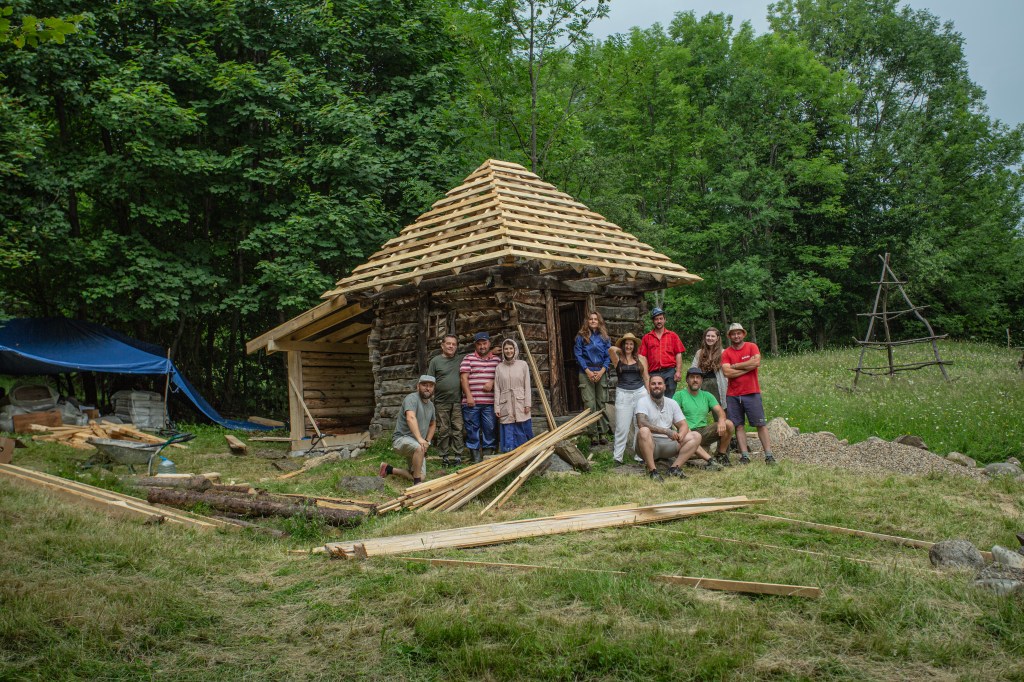 O parte din echipa de reabilitare. FOTO: Cătălin Rulea
