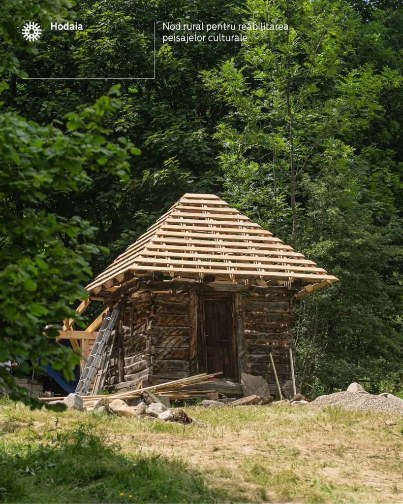 Hodaia va găzdui rezidențe, ateliere și întâlniri dedicate patrimoniului și naturii.