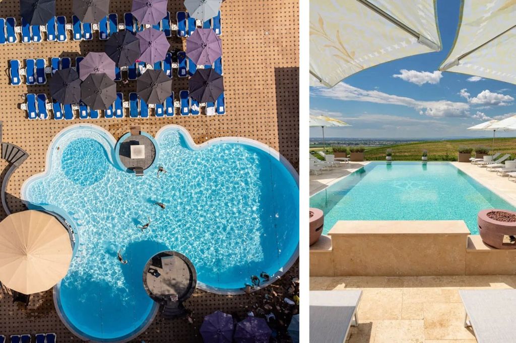 Piscine langa Bucuresti