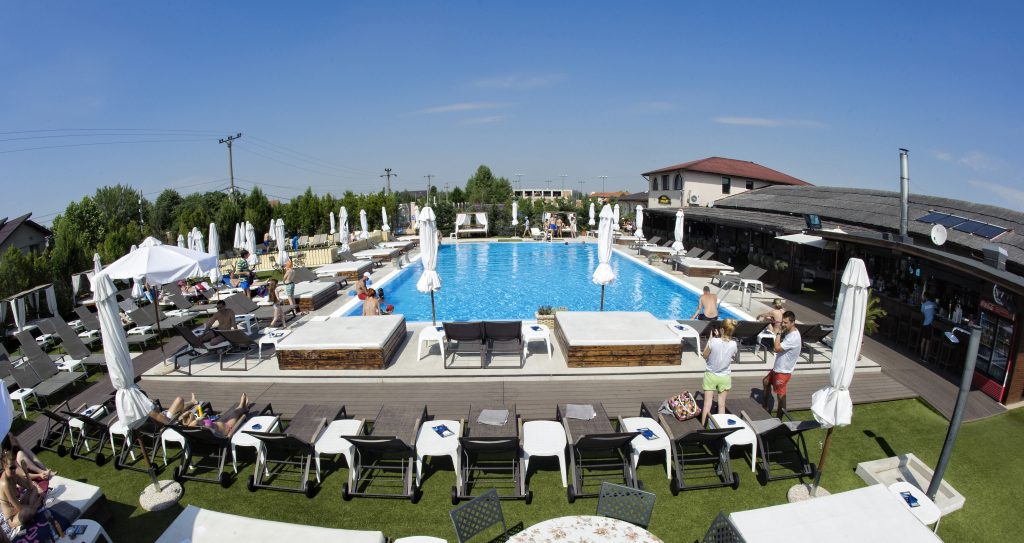 Piscină Spa Domnești