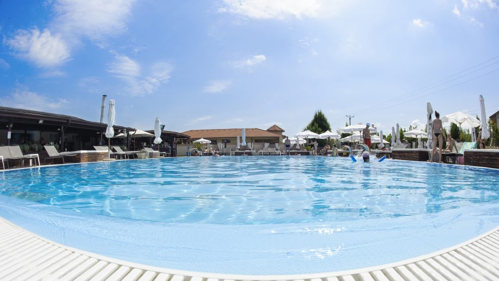 Piscină Spa Domnești
