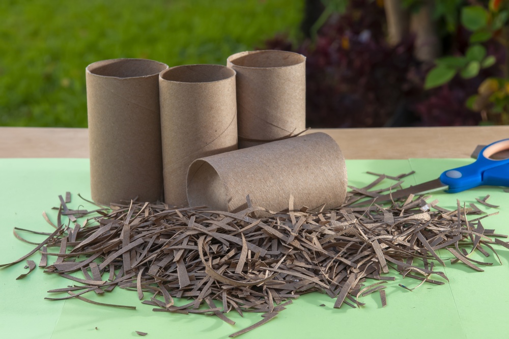 tuburi carton mulci gradina