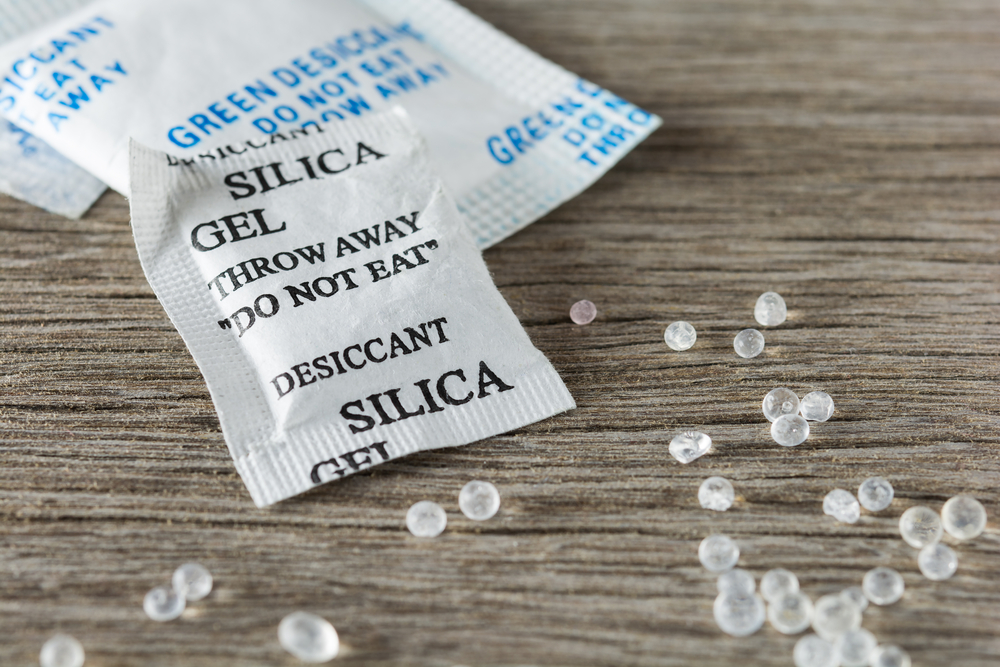 plic si granule silica gel