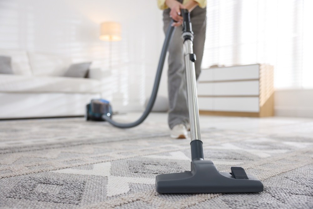 aspirare covor cu aspirator cu filtru hepa