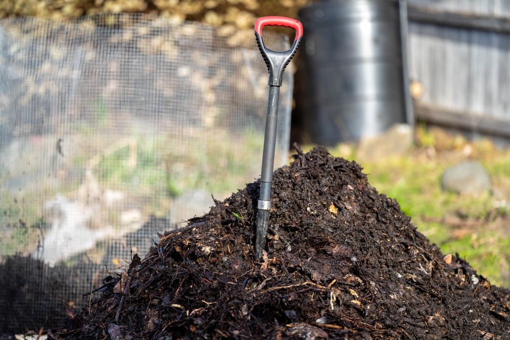 compost matur gramada