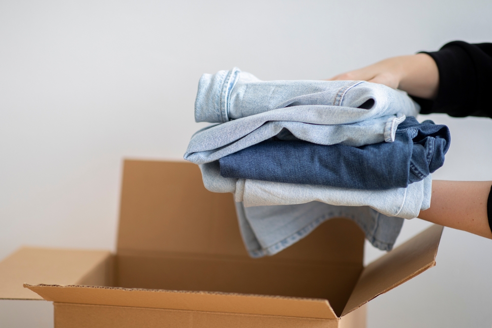 declutter regula 5 secunde pentru haine si obiecte