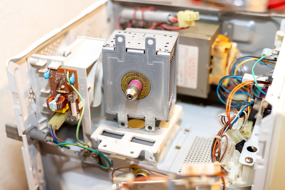magnetron cuptor cu microunde 