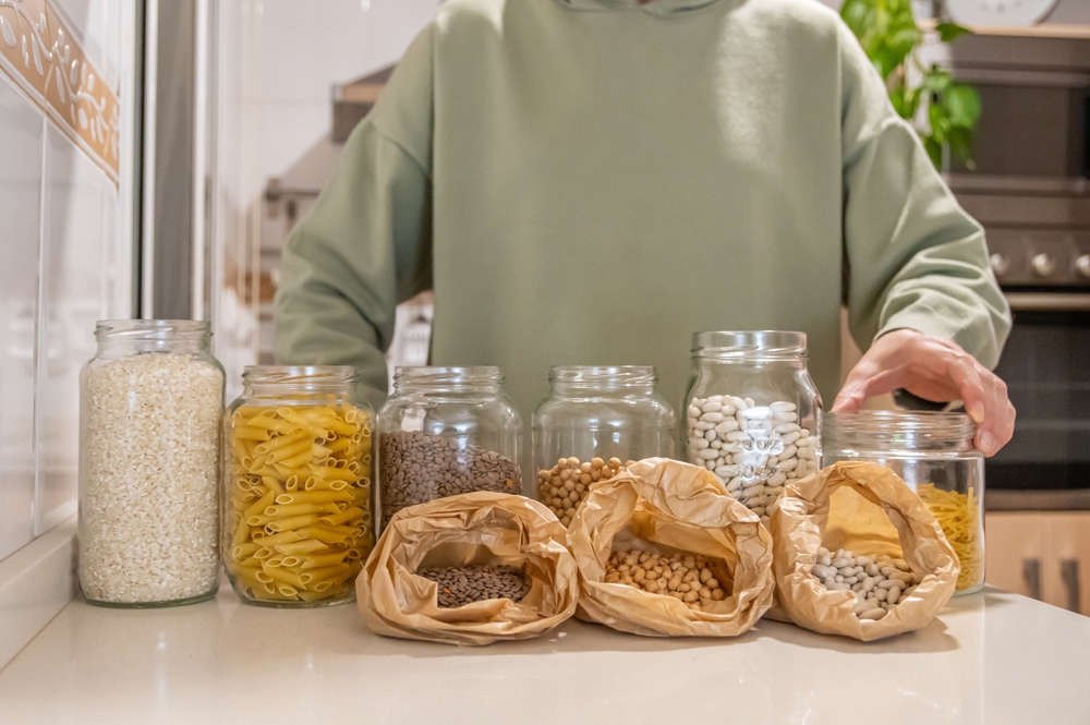 alimente in borcane de sticla