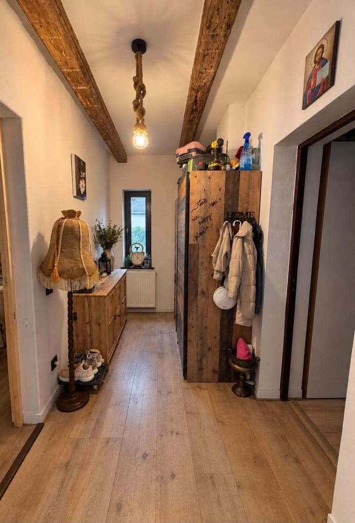 La partea de design, Diana a ales lucruri practice și utile, în baza bugetului și a timpului pe care l-au avut la dispoziție