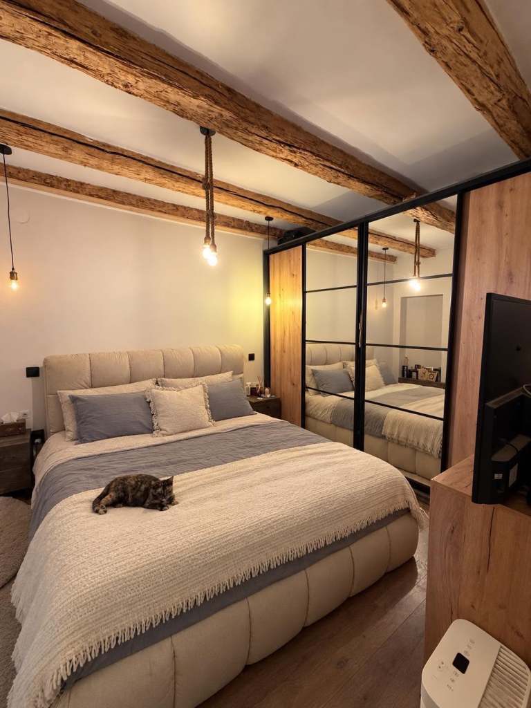 La partea de design, Diana a ales lucruri practice și utile, în baza bugetului și a timpului pe care l-au avut la dispoziție
