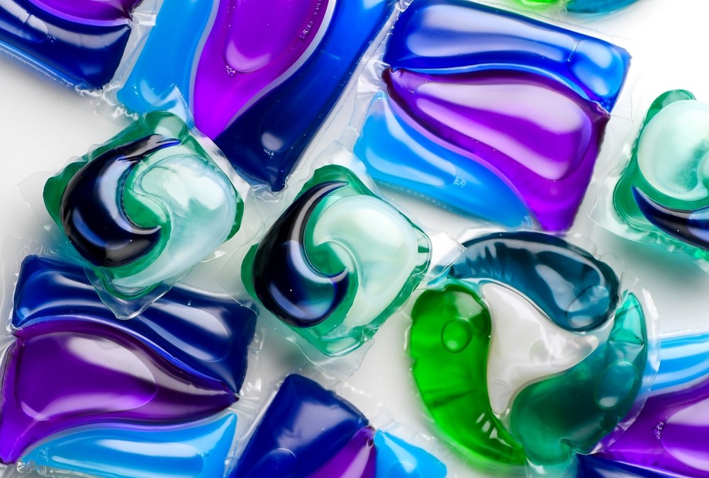 capsule detergent spălat vase la mașina de spălat