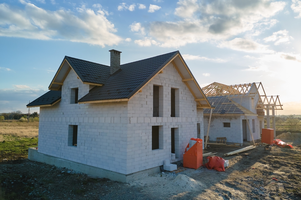 construcție casa mediul rural