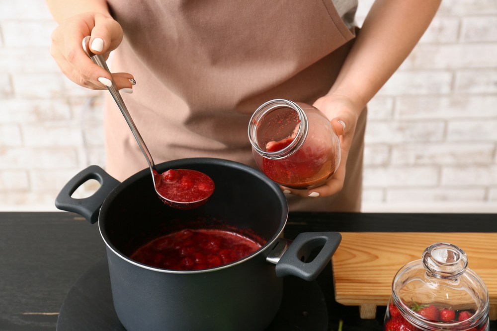 dulceață preparare fierbere 