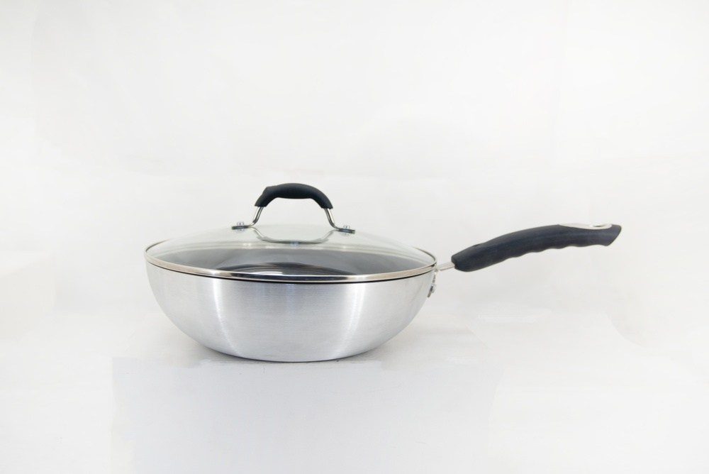 tigaie din aluminiu