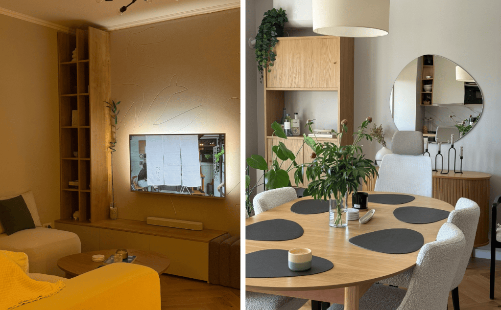 amenajare apartament 54 mp bucuresti berceni