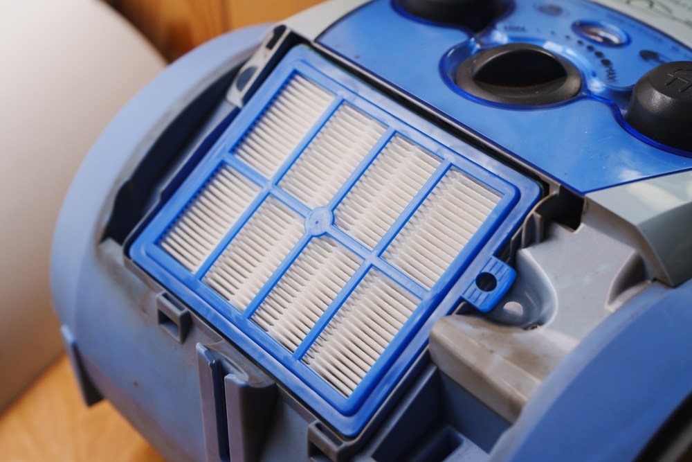 filtru HEPA la aspirator